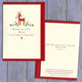 Baby's First Christmas Card Or Choose Your Wording, thumbnail 10 of 12
