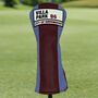 Aston Villa Villa Park Hybrid Headcover, thumbnail 4 of 6