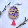 Personalised Hanging Easter Egg Decoration, thumbnail 4 of 5