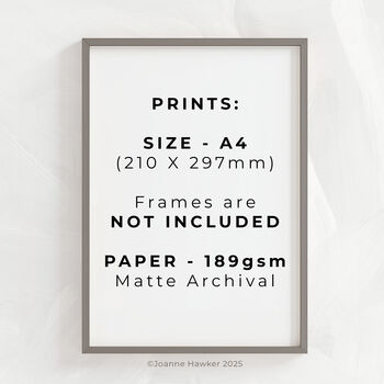 Burnham On Sea Coastal Art Print, 3 of 5