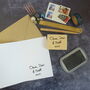 Personalised Hand Writing Rubber Stamp, thumbnail 1 of 7