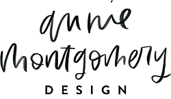 Annie Montgomery Design Logo