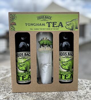 Hogs Back Brewery Traditional English Ale Gift Pack, 4 of 4