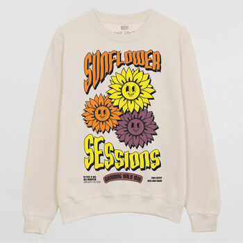 Sunflower Sessions Women's Festival Sweatshirt, 3 of 3