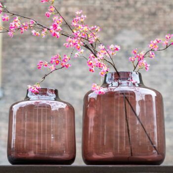 Vase Tisza Burgundy Colour By Dut Z, 2 of 7