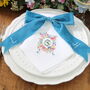 Personalised Velvet Bow – Perfect For Place Settings, thumbnail 3 of 8
