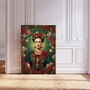 Frida Kahlo Flowers Art Print, thumbnail 1 of 3