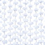 White Floral Hanging Backdrop Decoration, thumbnail 2 of 3