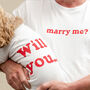'The Proposal' Matching Owner Dog T Shirt Set, thumbnail 1 of 4