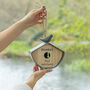Personalised Recycled Bird House, thumbnail 3 of 9