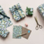 Verdant Eco Friendly Recycled Wrapping Paper Pack, thumbnail 9 of 10