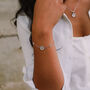 Alena Sun Coin Bracelet, thumbnail 8 of 10