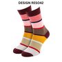 High Quality Cotton Mix Multi Colour Socks 41 46, thumbnail 4 of 9
