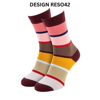 High Quality Cotton Mix Multi Colour Socks 41 46, 4 of 9