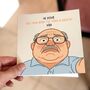 Selfie Era Card – Funny Birthday Card For Him, thumbnail 1 of 7