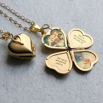 Friends And Family Personalised Locket With Photographs, 12 of 12