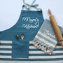 Personalised Kitchen Apron, Hand Towel, Mother's Day Gift, thumbnail 1 of 12