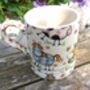 Tankard Mug In Crazy Farm Design, thumbnail 4 of 8