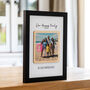 Personalised Wood Photo Framed Print Gift, thumbnail 2 of 7