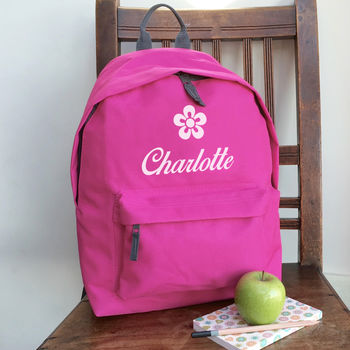 Personalised Ballet Rucksack All Colours, 2 of 5