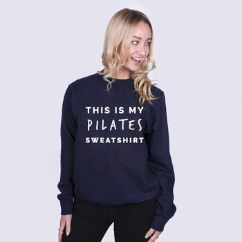 Personalised 'This Is My' Activity Sweatshirt, 8 of 12