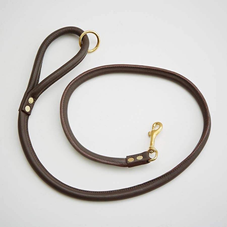 Leather Lead By Bottle Green Homes