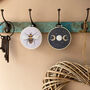 Beaded Bee Illustrated Hoop, thumbnail 3 of 8