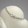 Sterling Silver Infinity Bracelet, thumbnail 1 of 2