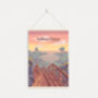 Indiana Dunes National Park USA Travel Poster Art Print, thumbnail 6 of 8