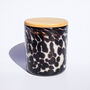 Dalmatian Candle With Wooden Lid, thumbnail 2 of 4