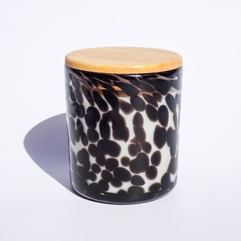 Dalmatian Candle With Wooden Lid, 2 of 4