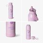 Personalised Water Bottle With Carry Handle 750ml, thumbnail 5 of 8