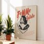 Femme Fatale French Print, thumbnail 1 of 3