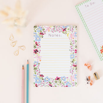 Wild About Flowers Notepad, 2 of 4