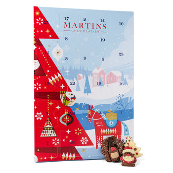 Non Alcoholic Chocolate Advent Calendar, 3 of 5