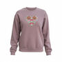 Bears In Love Embroidered Sweatshirt, thumbnail 4 of 7