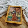 Handmade Lady Wooden Indian Vintage Jewellery Box, thumbnail 1 of 6
