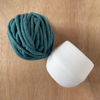 Kit Refill For Hanging Plant Pot Crochet, 3 of 7
