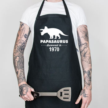 Personalised Father's Day Bbq Apron, 9 of 10
