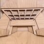 Plywood Barbican Entrance Brutalist Architecture 3D, thumbnail 2 of 7