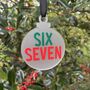Viral 67 Christmas Bauble Decoration, thumbnail 1 of 3