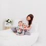 Personalised Floral Mummy And Me Matching Pyjamas, thumbnail 5 of 7