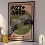 Fizz And Disco Print, thumbnail 1 of 12