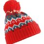 Personalised Retro Ski Hat For Winter, thumbnail 5 of 7