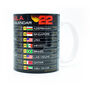 Formula 2026 Season Racing Calendar Mug Rb Edition, thumbnail 2 of 3