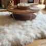 Sheepskin Rug Natural Decorative Hand Sewing Giant Size, thumbnail 1 of 1