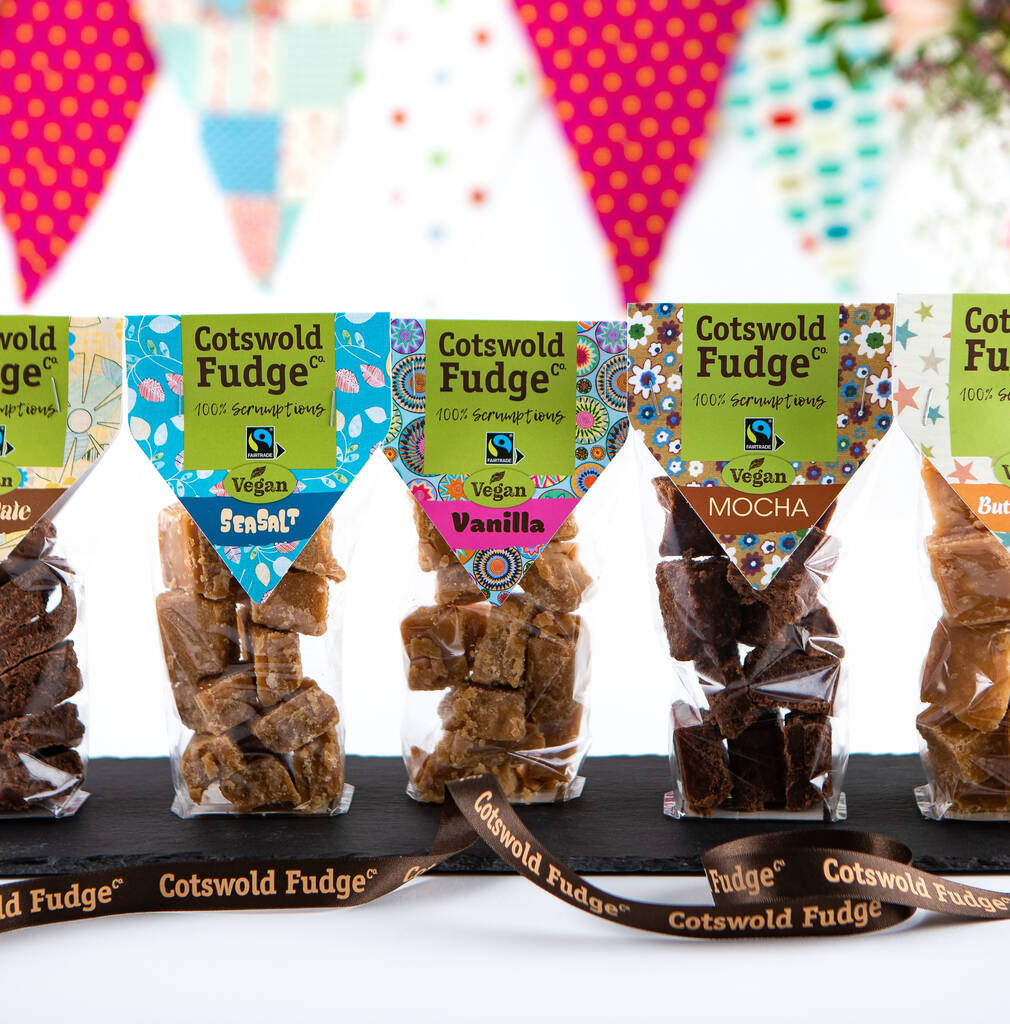 Large Vegan Fudge Hamper By Cotswold Fudge Co