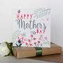 Floral Mother's Day Card, thumbnail 1 of 2