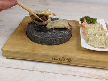 Black Rock Grill Round Ishiyaki Hot Stone Cooking Set, 11 of 11