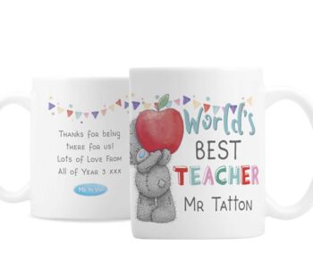 Best Teacher Personalised Mug, 3 of 4